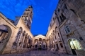 Blue hour view of Diocletian's Palace in Split, Croatia. - PhotoDune Item for Sale