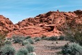 Colorful landscape at Valley of Fire State park, Nevada  - PhotoDune Item for Sale