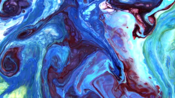 Psychedelic Sacral Paint Texture Background alt