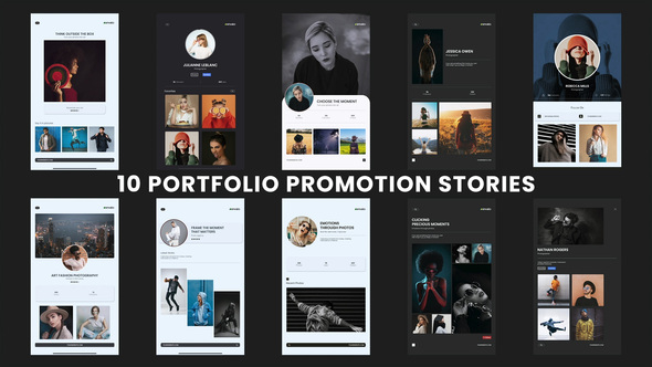 Portfolio Promotion Stories alt