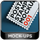 Postage Stamp Mockup 001 - GraphicRiver Item for Sale