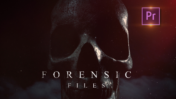 Forensic Files I Title Sequence_Pre PRO