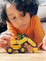 boy play yellow lego - PhotoDune Item for Sale