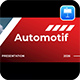 Automotif - Car Business Service Presentation Keynote Template - GraphicRiver Item for Sale