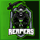 Grim Reaper - Mascot & Esport Logo - GraphicRiver Item for Sale