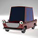 Low Poly Car Cartoon - 3DOcean Item for Sale