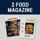 Food Magazine Bundle - GraphicRiver Item for Sale