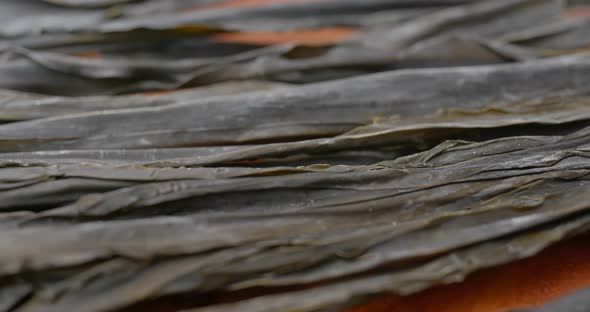 Dry of the Kelp close up