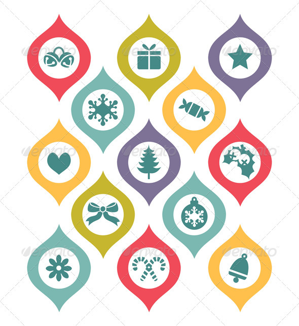 Holiday Decorative Elements