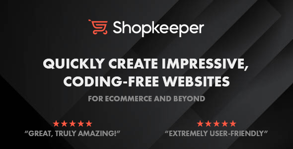 Shopkeeper - A Hassle-Free Wordpress Theme for eCommerce and Beyond