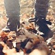 Footsteps on Fallen Leaves
