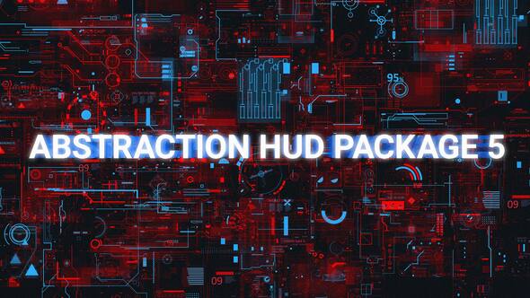 Abstraction HUD Pack 5