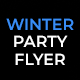 Winter Party Flyer - GraphicRiver Item for Sale
