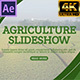 Agriculture Slideshow - VideoHive Item for Sale