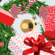Merry Christmas Floating Gift Boxes - VideoHive Item for Sale