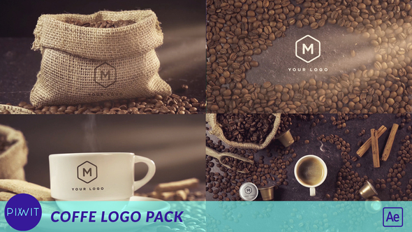 Coffee Logo Pack