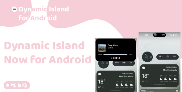 Dynamic Island for Android