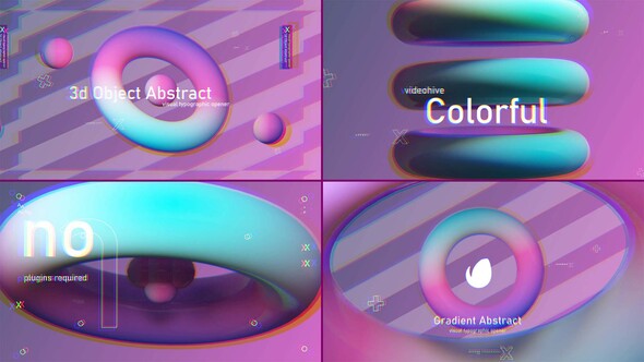 Object Abstract 3d Intro V 4.0