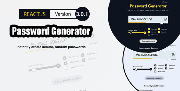 Password Generator