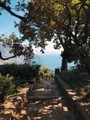 View from beautiful garden on Mediterranean Sea  - PhotoDune Item for Sale