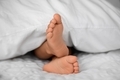 Closeup of tiny baby feet - PhotoDune Item for Sale