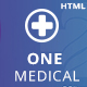OneMedical - Responsive Medical WordPress Theme - ThemeForest Item for Sale
