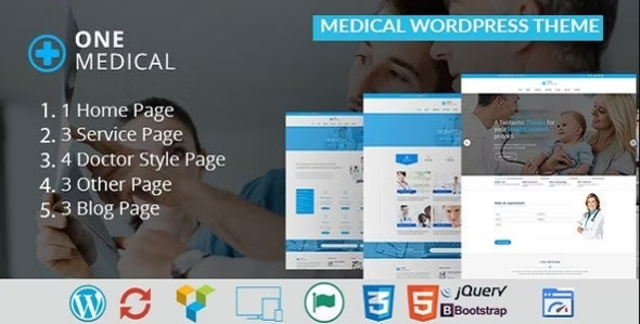 OneMedical - Responsive Medical WordPress Theme