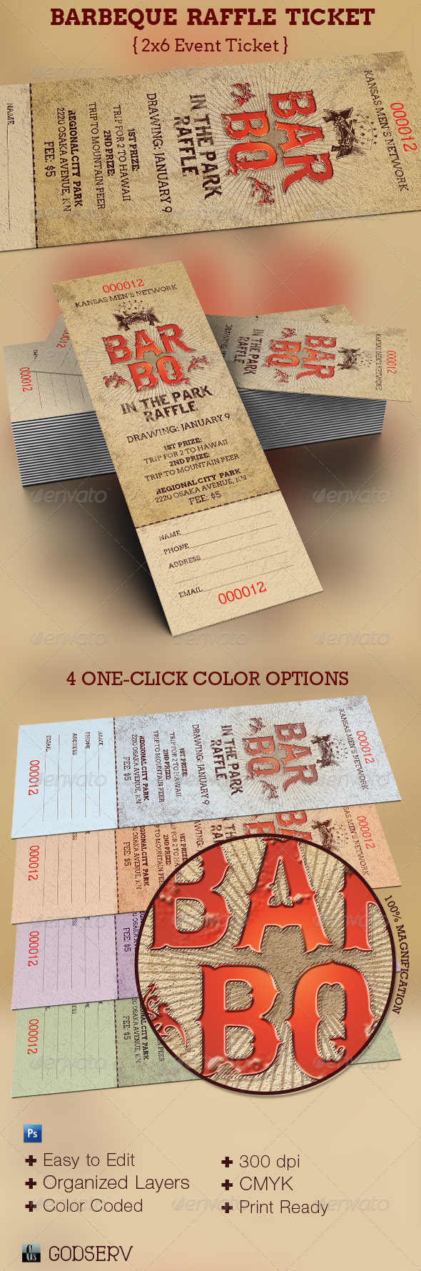 Raffle Graphics, Designs & Templates | GraphicRiver