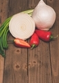 Onions, hot pepper, and scallions - PhotoDune Item for Sale