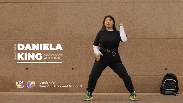 Animated Lower Thirds | FCPX alt