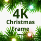 Christmas Frame Loop 4K - VideoHive Item for Sale