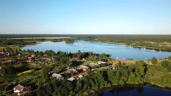 Three Lakes And A Railway 08