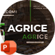 Agrice - Food Powerpoint Presentation Template - GraphicRiver Item for Sale