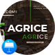 Agrice - Food  Keynote Presentation Template - GraphicRiver Item for Sale