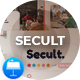 Secult - Kids Keynote Presentation Template - GraphicRiver Item for Sale