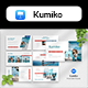 Komiko - Travel Keynote Template - GraphicRiver Item for Sale
