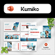 Komiko - Travel Powerpoint Template - GraphicRiver Item for Sale