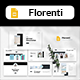 Florenti - Minimal Google Slides Template - GraphicRiver Item for Sale