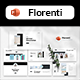 Florenti - Minimal Powerpoint Template - GraphicRiver Item for Sale