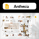 Anthesia - Fashion Google Slides Template - GraphicRiver Item for Sale