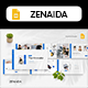 Zenaida - Business Google Slides Template - GraphicRiver Item for Sale