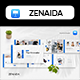 Zenaida - Business Keynote Template - GraphicRiver Item for Sale