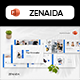 Zenaida - Business Powerpoint Template - GraphicRiver Item for Sale