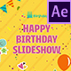 Happy Birthday Slideshow - VideoHive Item for Sale