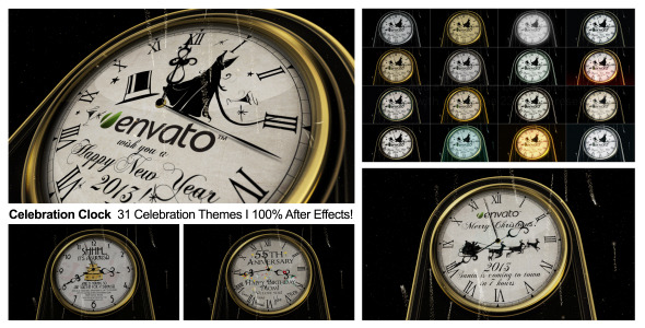 Celebration Clock alt