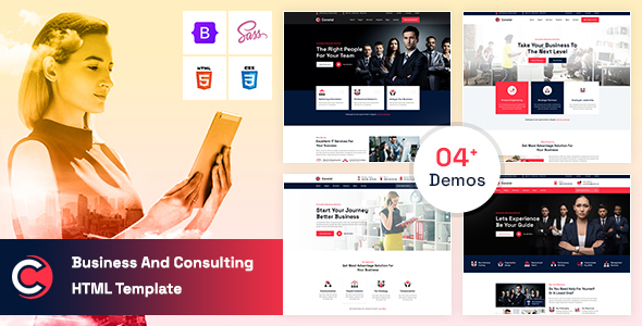 Constol – Multi-Purpose Business & Consulting HTML5 Template