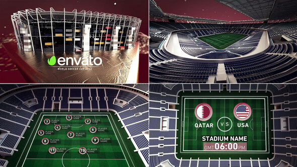 World Soccer Qatar 2022 974 Stadium