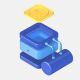 NFT 3D Isometric Concepts - VideoHive Item for Sale