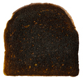 Isolated Burnt Toast - PhotoDune Item for Sale