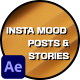 Minimalistic Insta Mood Posts And Stories - VideoHive Item for Sale